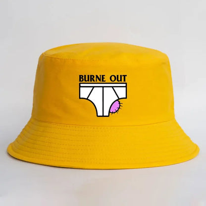 Adult Burne Out Summer Bucket Hats