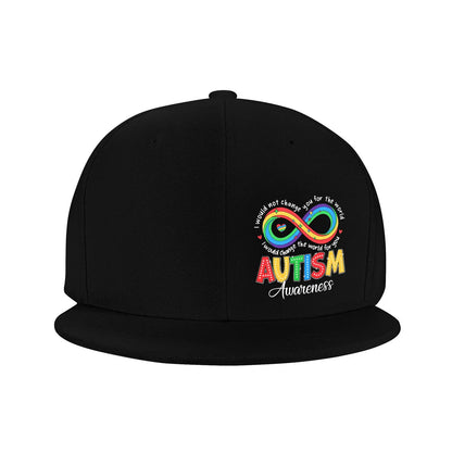 Autism Awareness Symbol Snapback Cap Hat