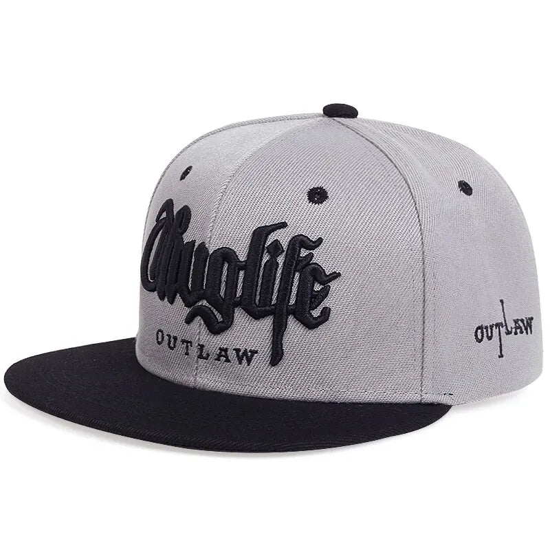 Fastball Thuglife Embroidered Snapback Cap