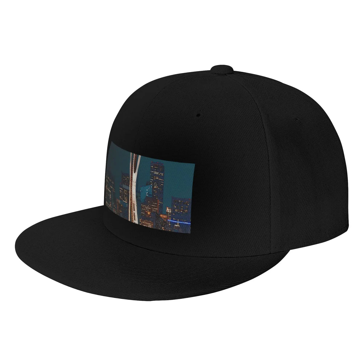 Seattle USA City Workwear Style Snapback Cap