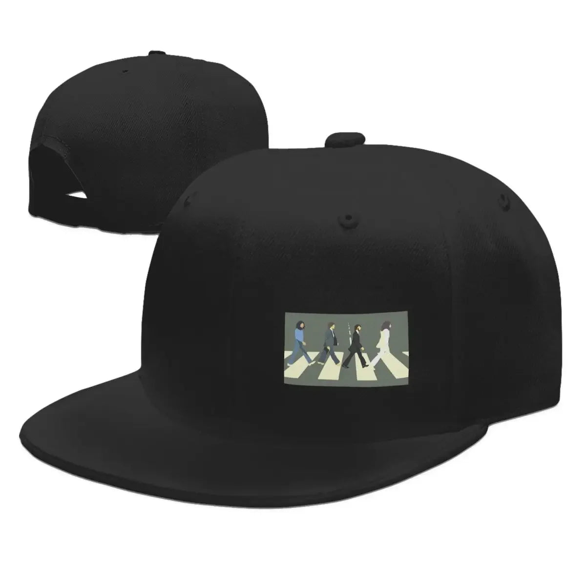 The Beatle Walking Road Merch Snapback Cap
