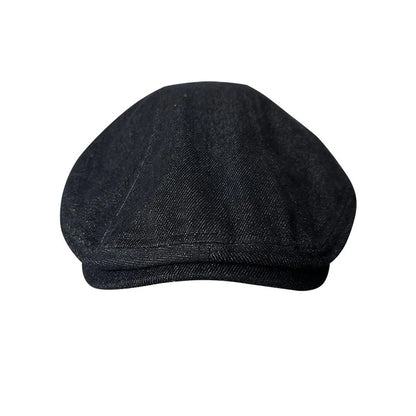 Cotton Big Size Men Summer Beret Women Retro Flat Cap