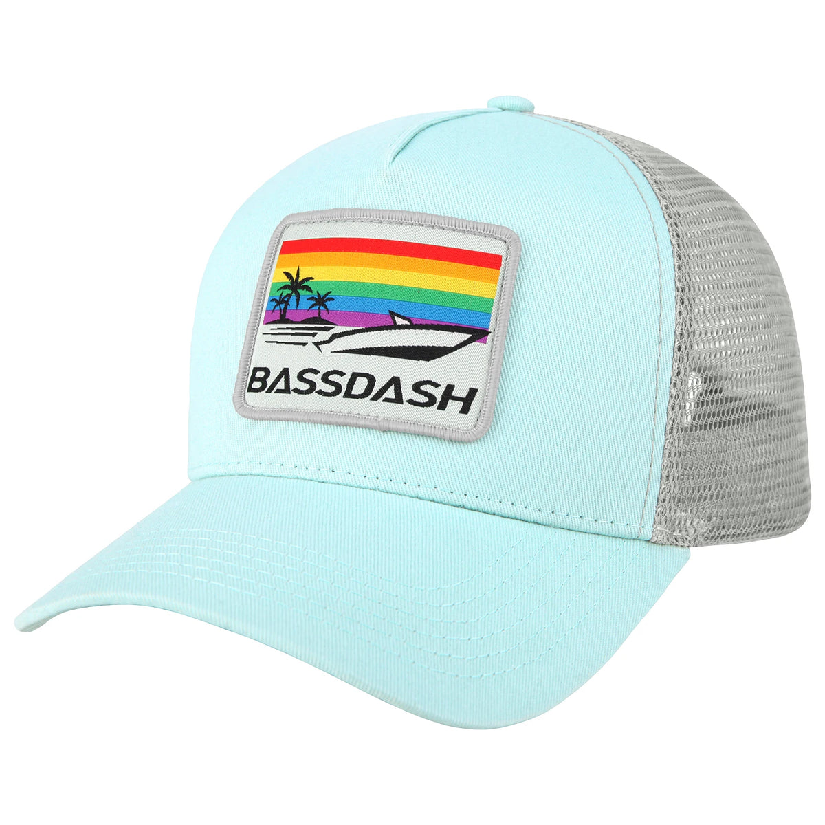 Trucker Hat Embroidered Patch Adjustable