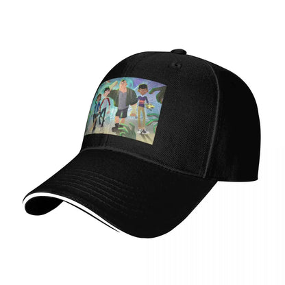 Last Kids On Earth Embroidered Baseball Cap