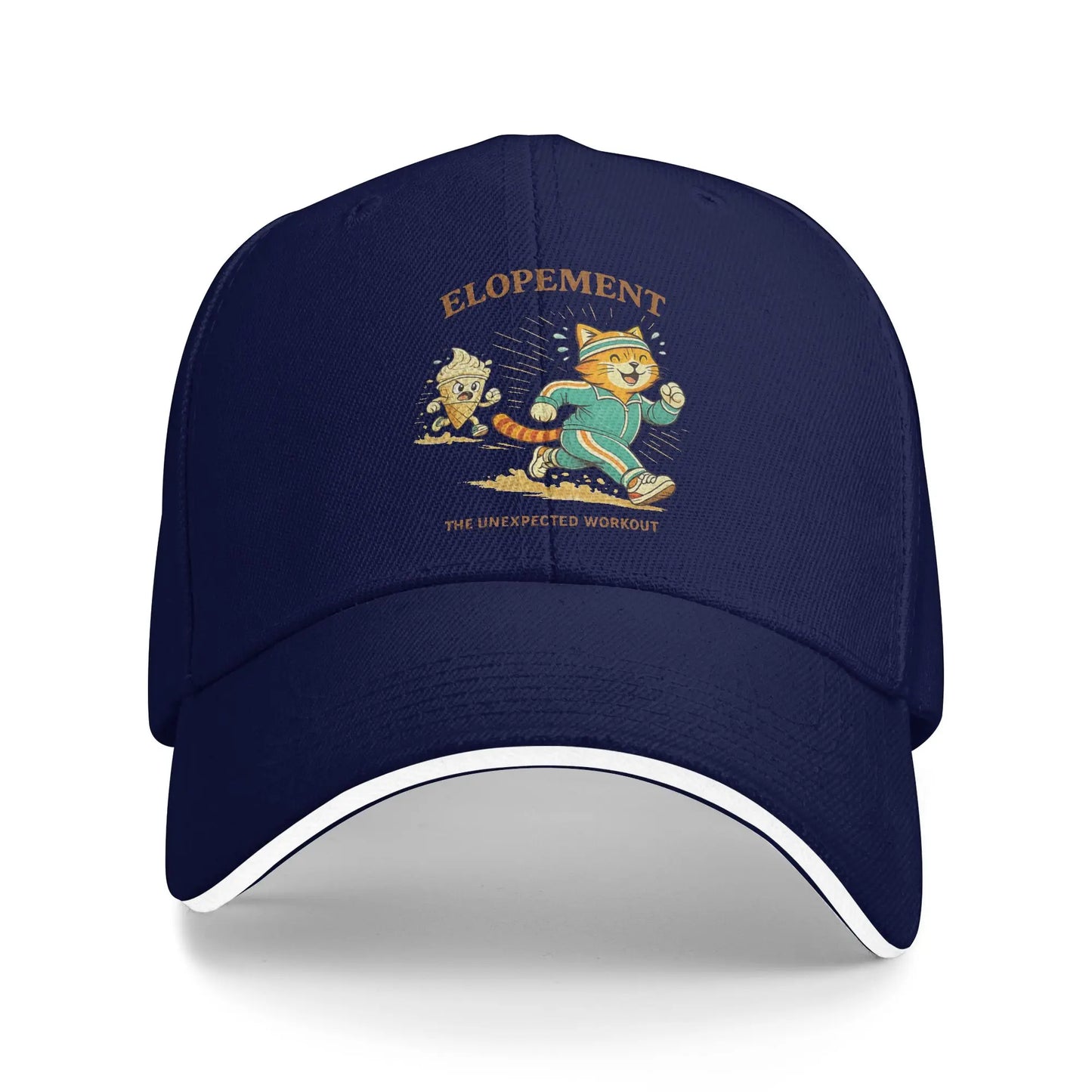 Elopement The Unexpected Casual Baseball Cap