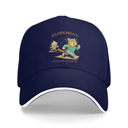Elopement The Unexpected Casual Baseball Cap