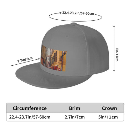 Fashion Nice France City Snapback Cap