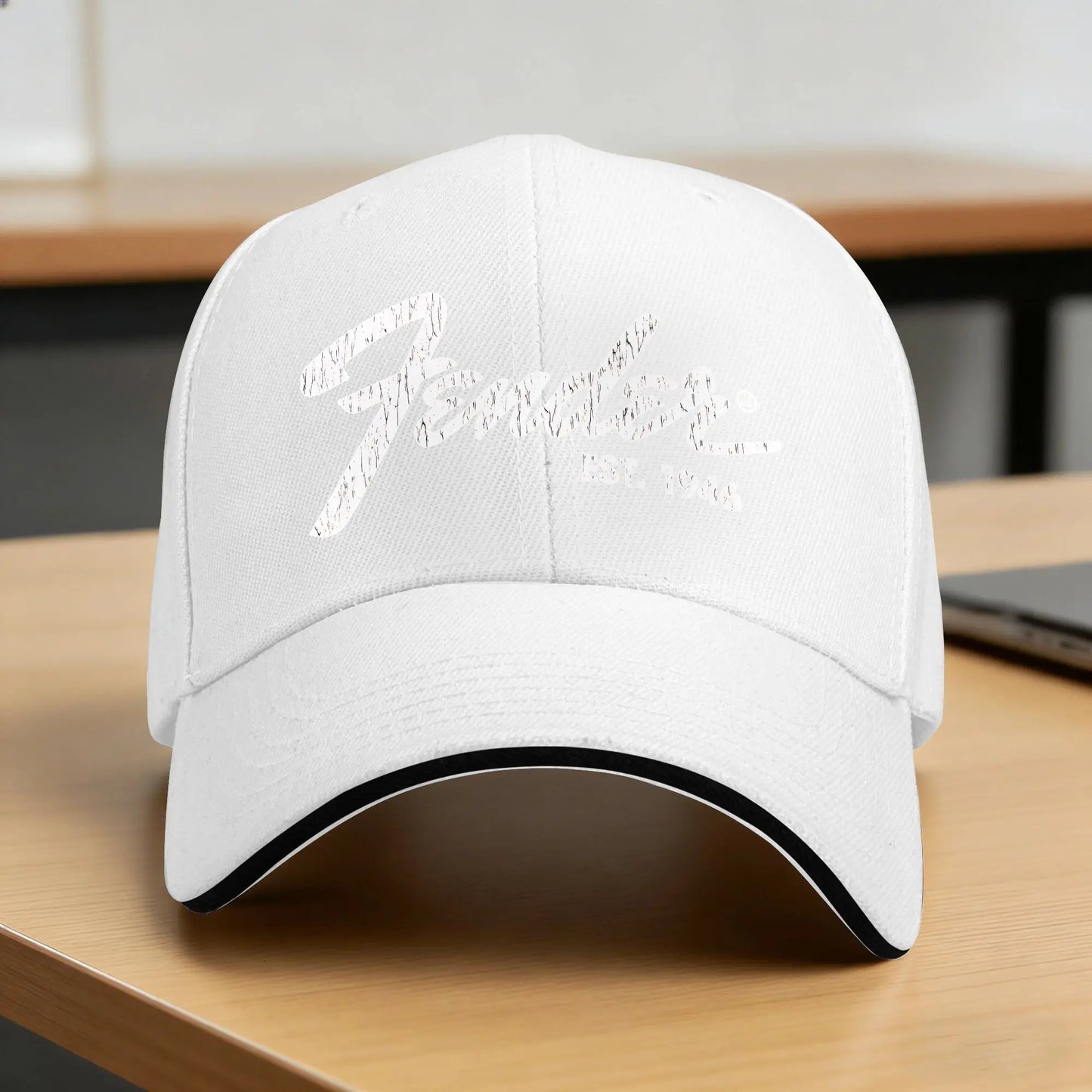 Fender Jimi Hendrix Electric Guitar Baseball Cap