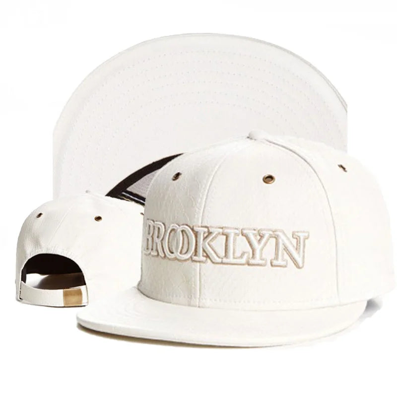 C Letter Embroidered Knight Snapback Cap