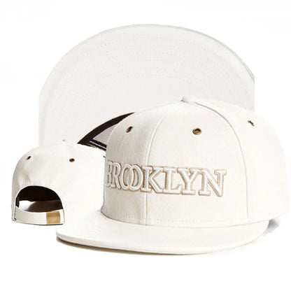 C Letter Embroidered Knight Snapback Cap