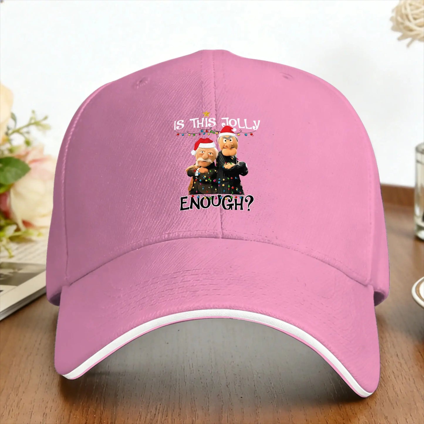 Sun Baseball Cap Is This Jolly Enough Statler