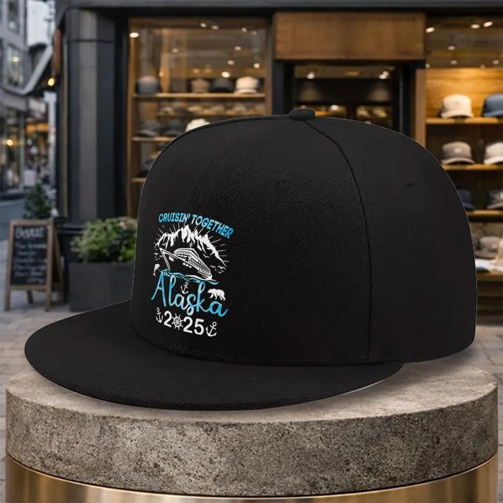 Alaska 2025 Cruise Snapback Cap