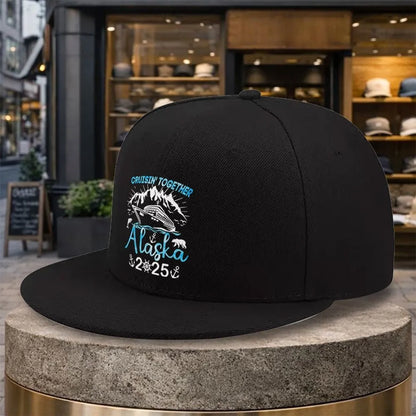 Alaska 2025 Cruise Snapback Cap