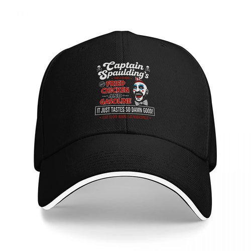 Captain Spaulding Horror Movie Baseball Cap