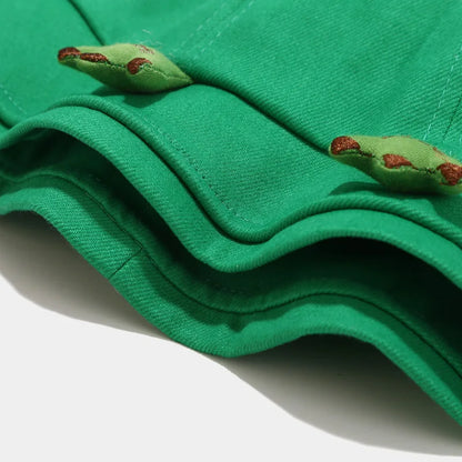 Cotton Cartoon Lovely Frog Bucket Hat