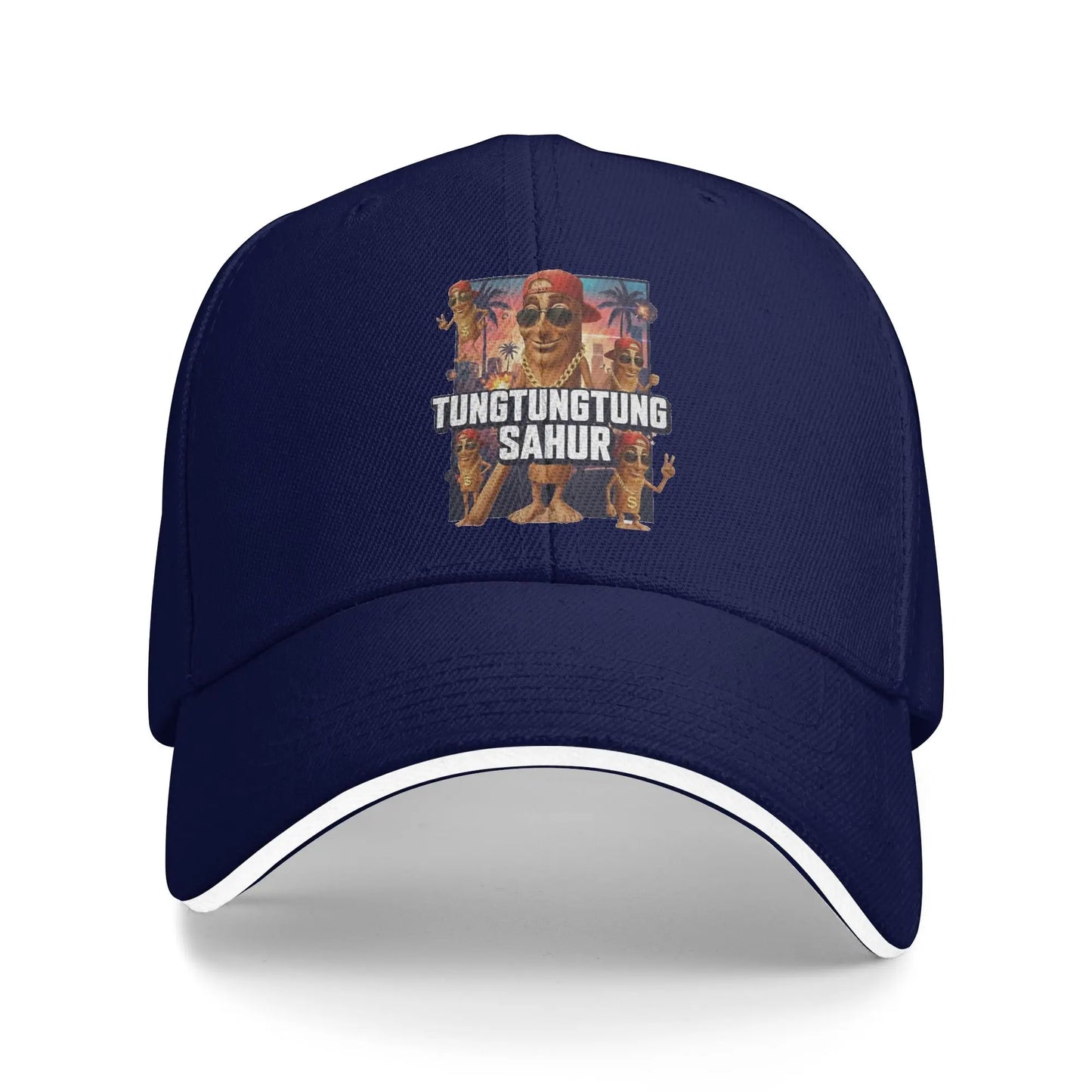 Tung Tung Tung Sahur Baseball Cap