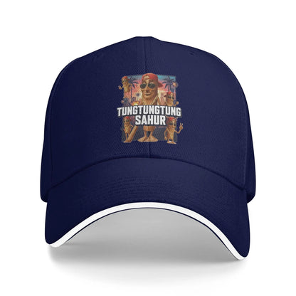 Tung Tung Tung Sahur Baseball Cap