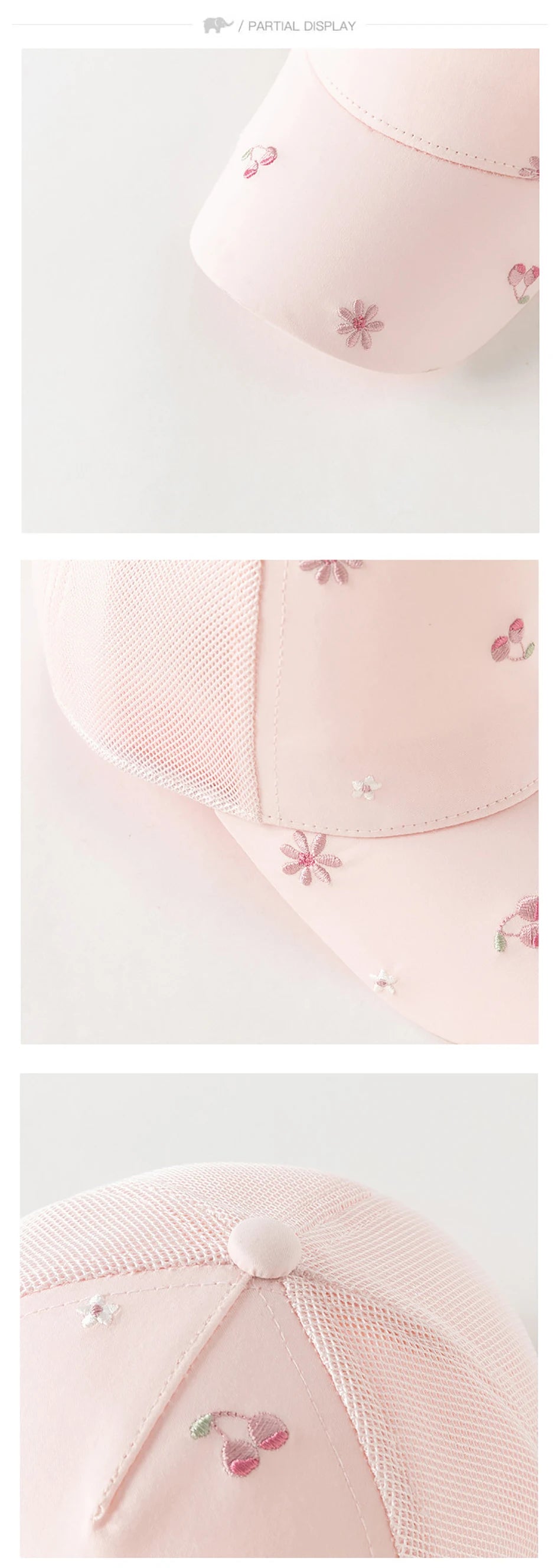 Dave Bella Childrens Hat And Cap For Boys Spring Summer Sports Baseball Hat