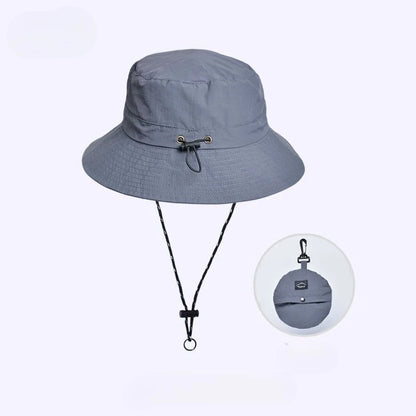 Waterproof Packable UV Protection Safari Bucket Hat