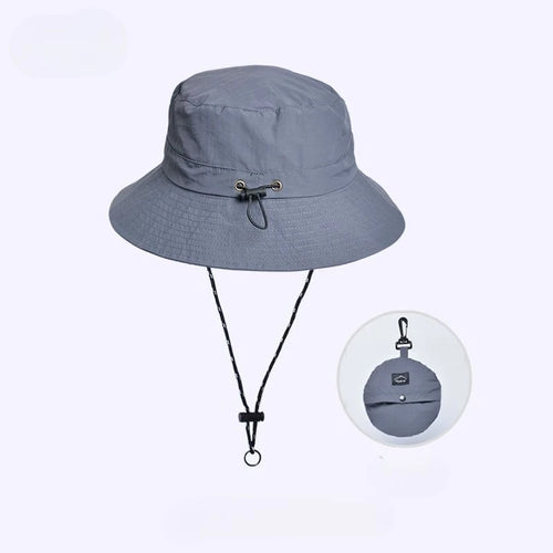 Waterproof Packable UV Protection Safari Bucket Hat