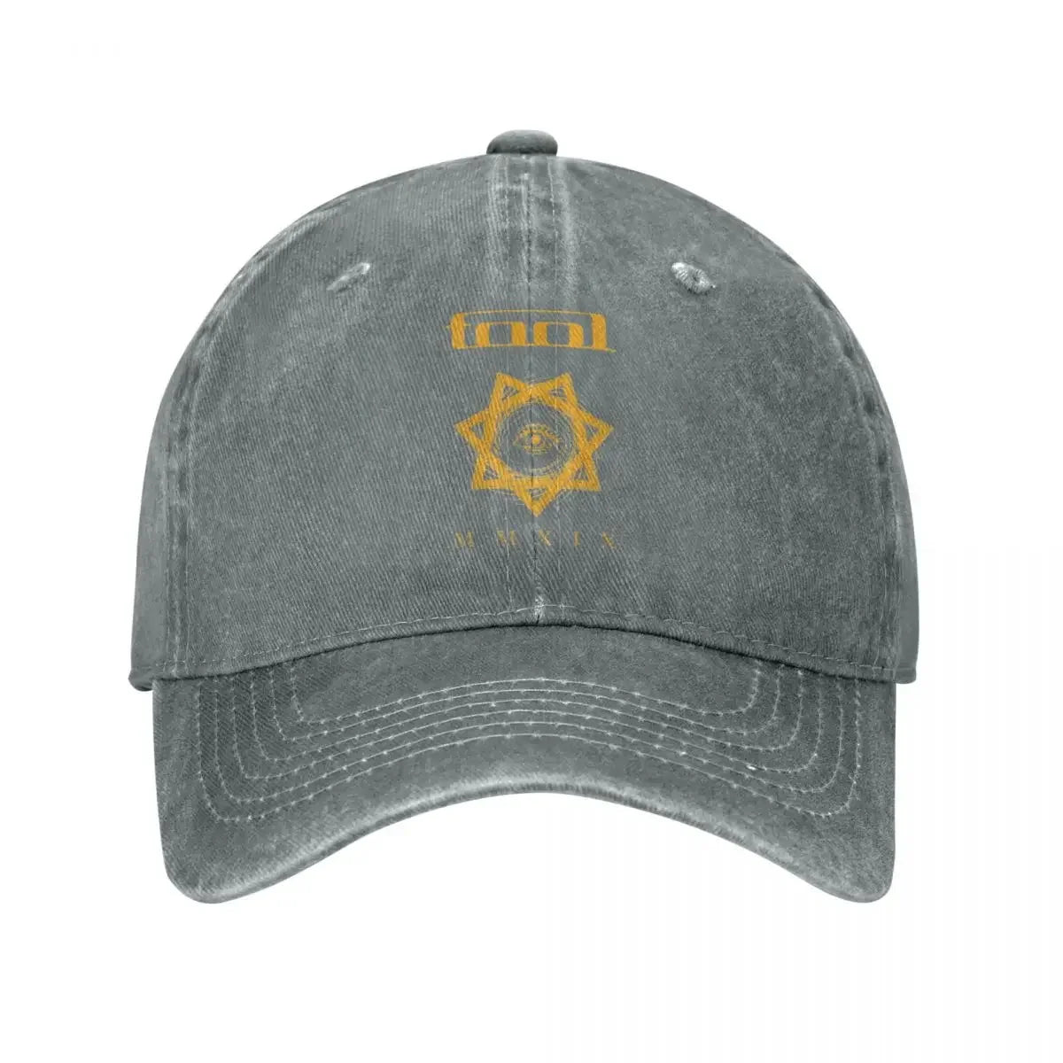 Tool Heavy Metal Washed Baseball Cap