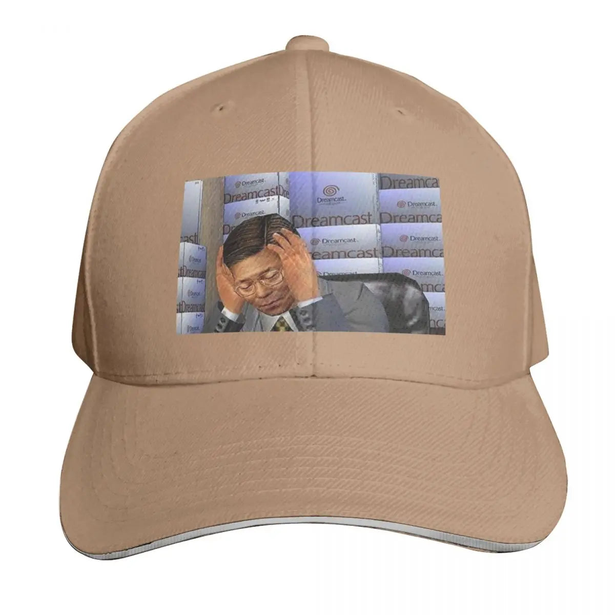 Mr. Yukawa Dreamcast Moisture Wicking Baseball Cap