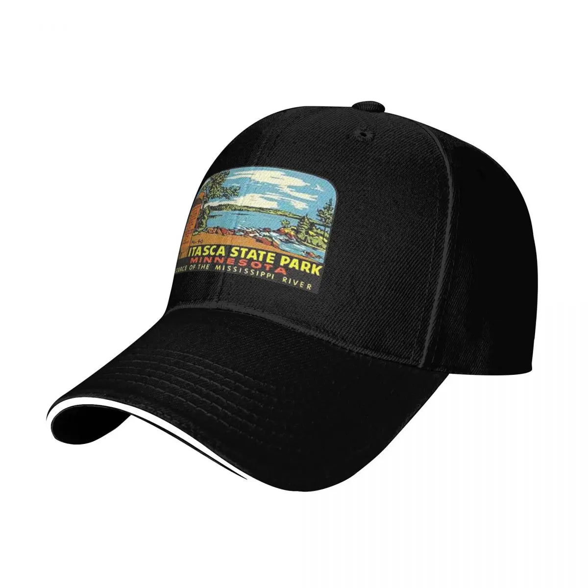 Itasca State Park Heritage Baseball Cap