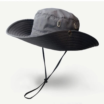Waterproof UV Protection Wide Brim Fishing Bucket Hat