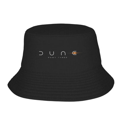 Dune Part Three Logo Graphic Bucket Hat