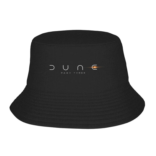 Dune Part Three Logo Graphic Bucket Hat