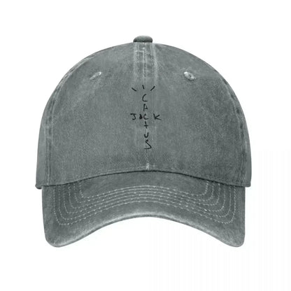 Contra Gaming Video Game Distressed Washed Baseball Cap