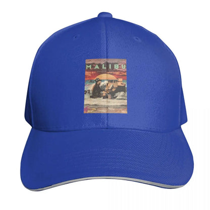 Musical Feel Contrast Two Tone Baseball Cap