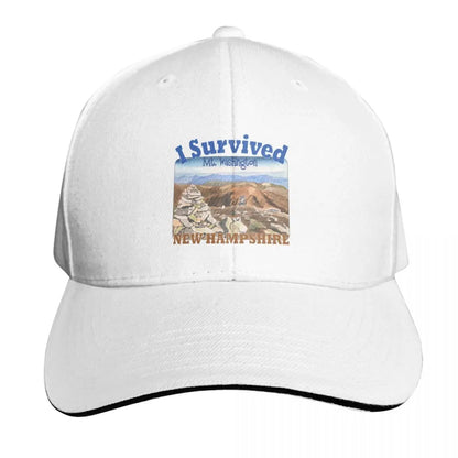 I Survived Mt. Washington Baseball Cap