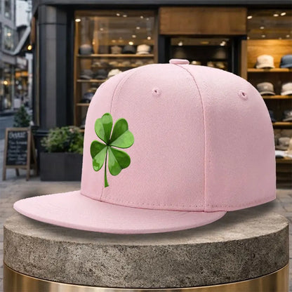 Four Leaf Clover Snapback Cap