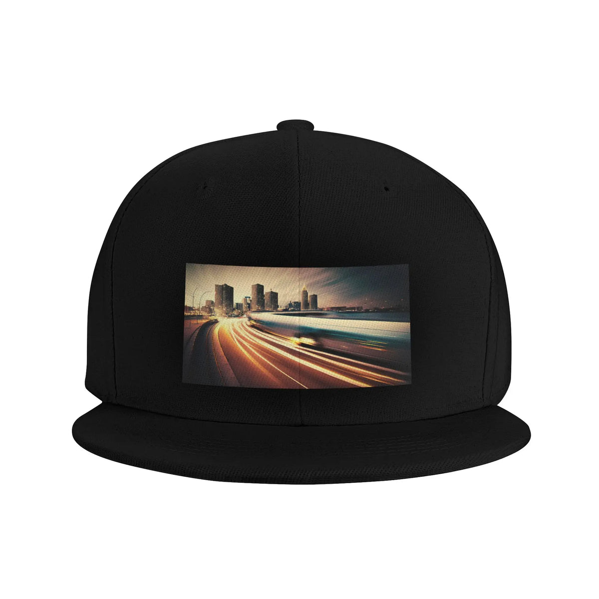 City By Night Urban Sports Snapback Cap