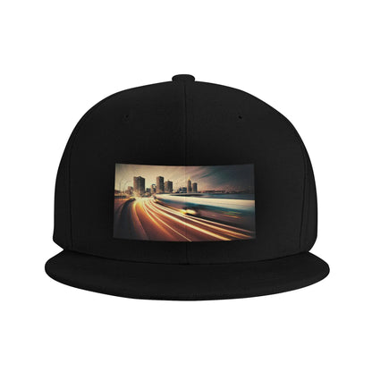 City By Night Urban Sports Snapback Cap