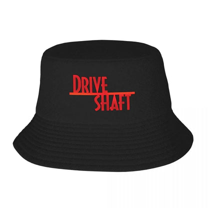 Drive Shaft Black Fishing Bucket Hat