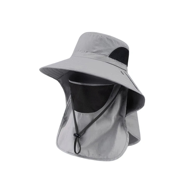 Waterproof UV Protection Wide Brim Fishing Bucket Hat
