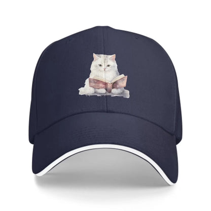 Reading Kitten Baseball Cap