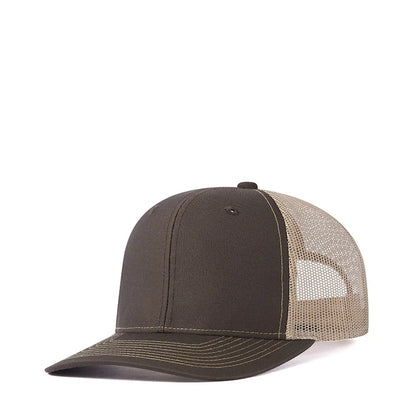 High Quality Mesh Baseball Cap Women Men Summer Cotton Breathable Sunhat