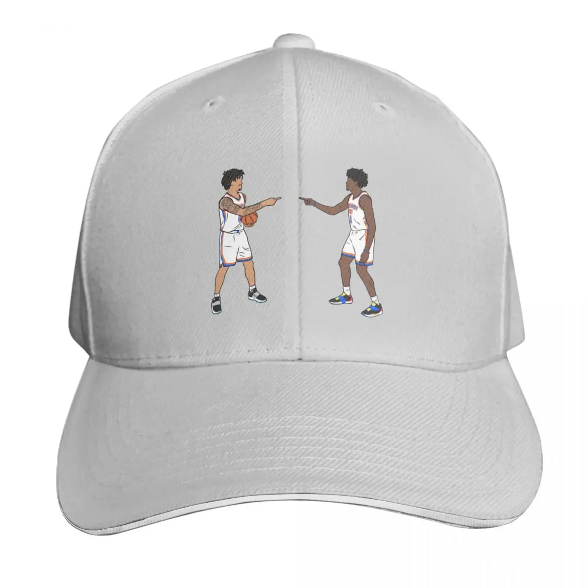 Jaylin Williams And Jalen Williams Twins Baseball Cap