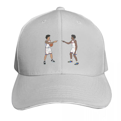Jaylin Williams And Jalen Williams Twins Baseball Cap
