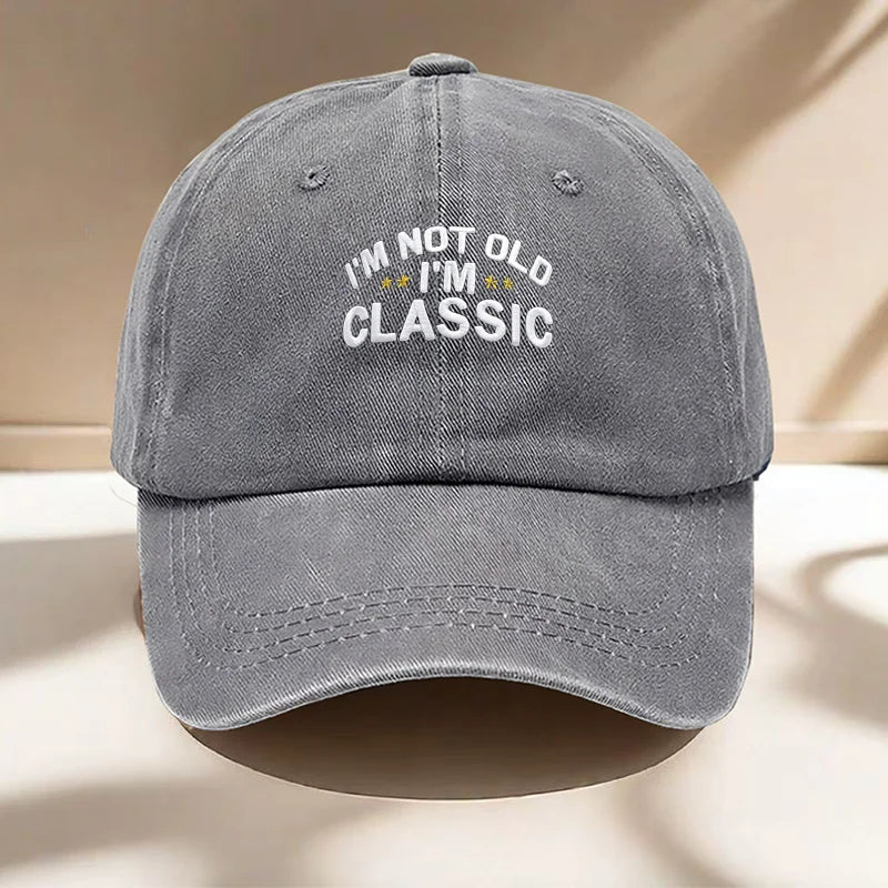 Vintage Distressed Washed Baseball Cap