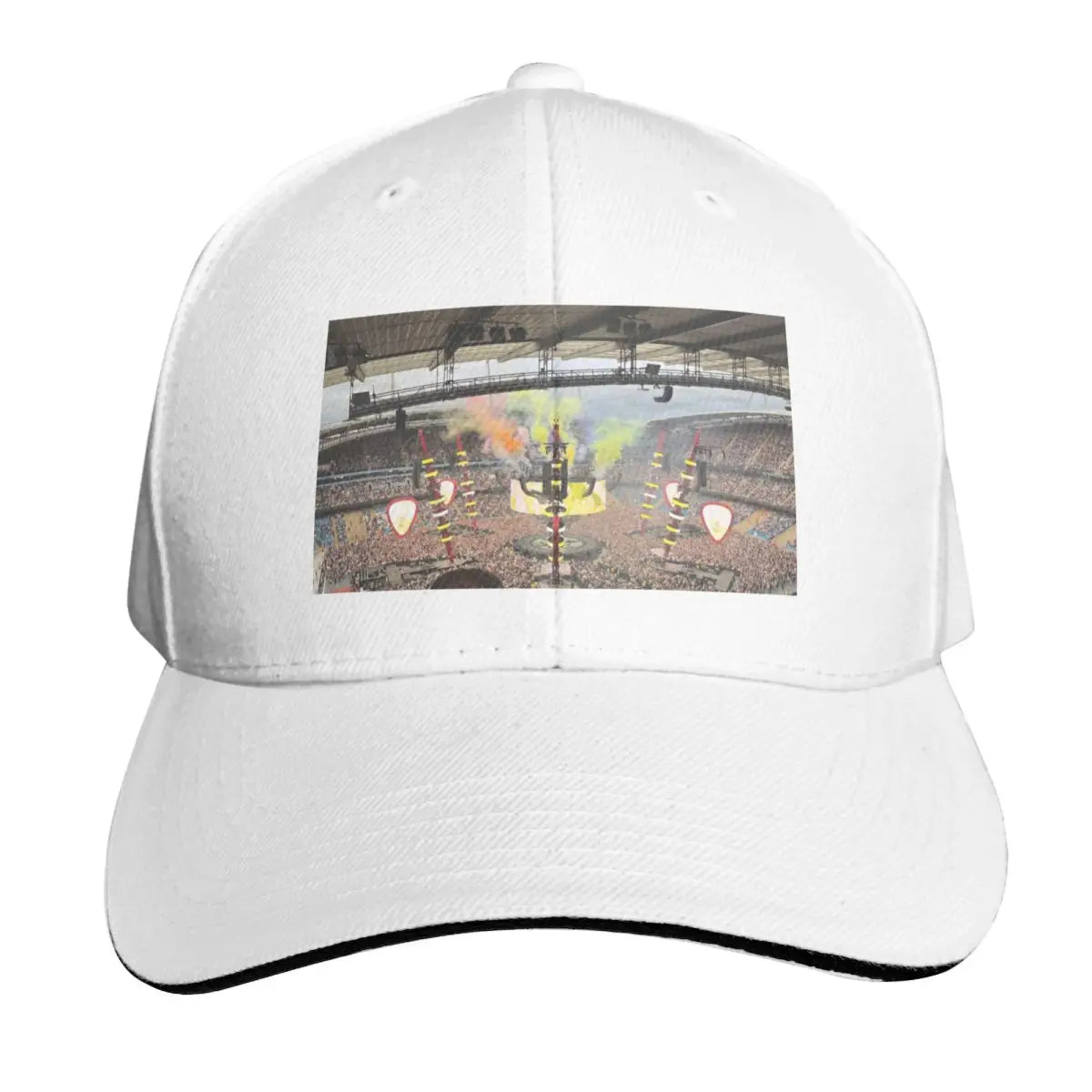 Ed Sheeran Cotton Twill Snapback Baseball Cap