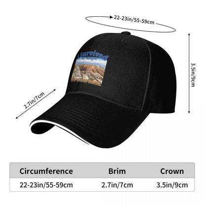 I Survived Mt. Washington Baseball Cap
