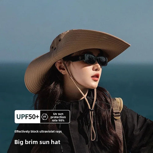 Waterproof Nylon Outdoor Sun Protection Bucket Hat