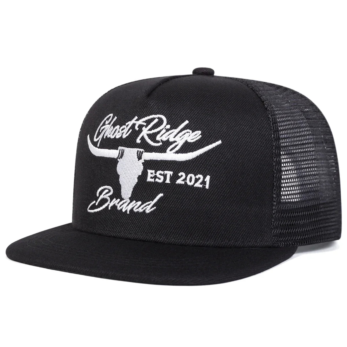 Chalupa Embroidered Mesh Snapback Cap