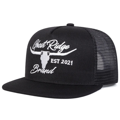 Chalupa Embroidered Mesh Snapback Cap