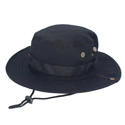Quick-Dry Breathable Sun Protection Outdoor Bucket Hat