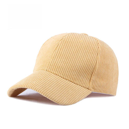 Fashion False Suede Baseball Caps For Men Women Autumn Winter Solid Retro Snapback Hip Hop Hat Unisex Street Adjustable Sun Caps